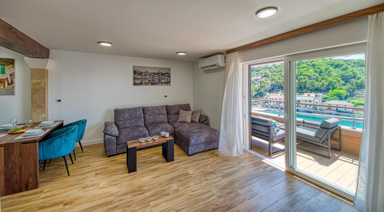 Apartman 7 Povlja  Extérieur photo