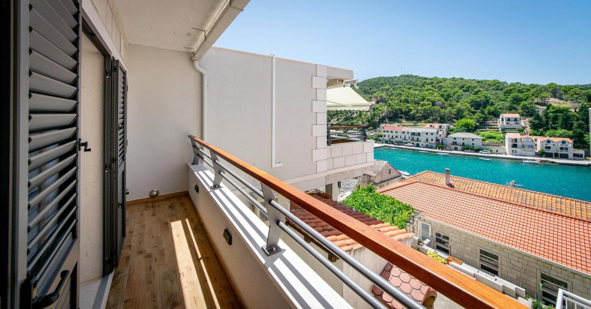 Apartman 7 Povlja  Extérieur photo