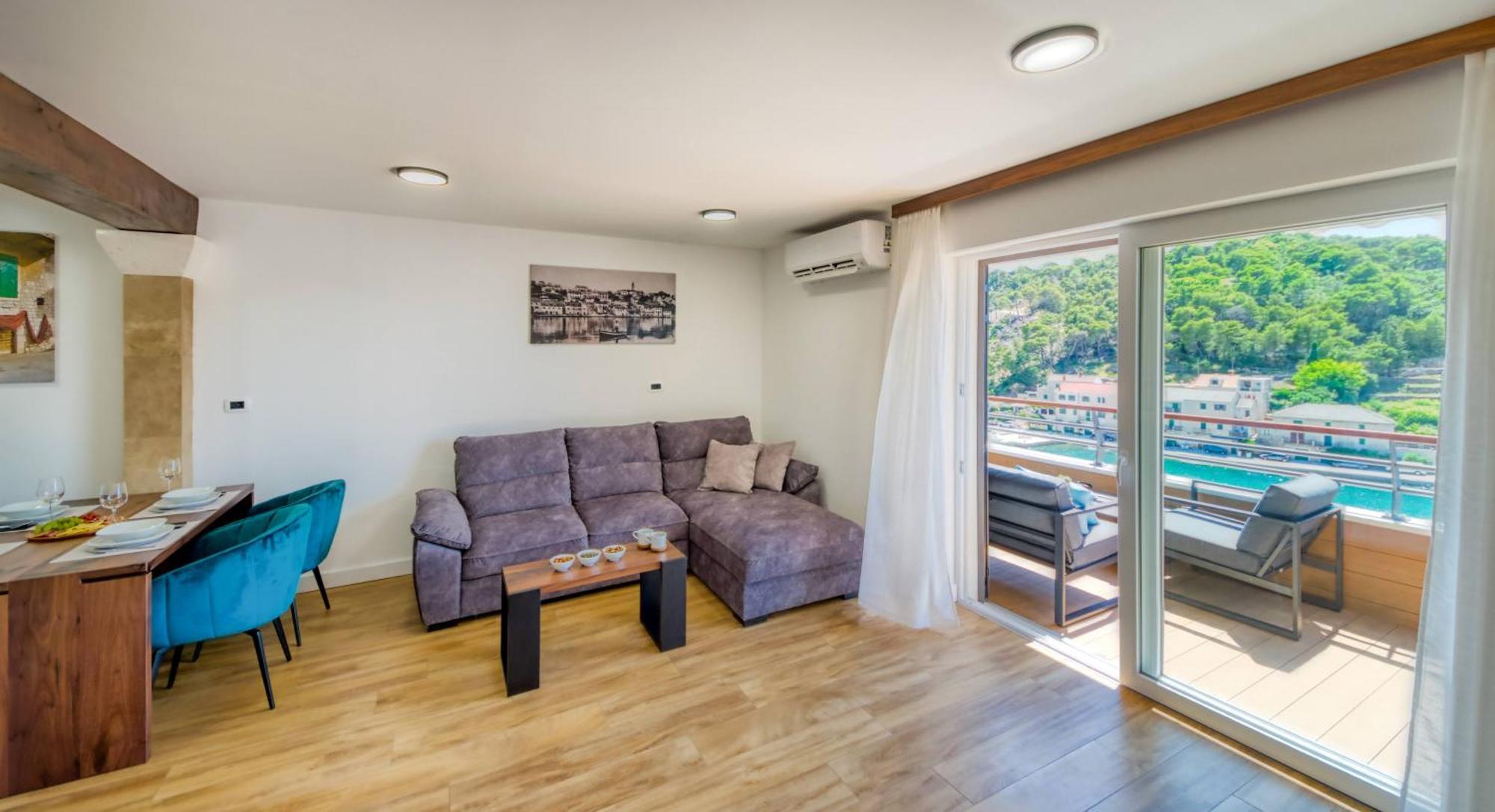 Apartman 7 Povlja  Extérieur photo